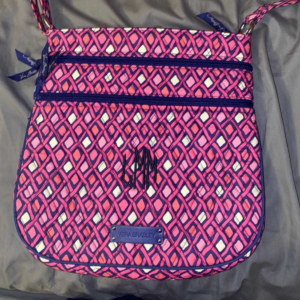 Vera Bradley Triple Zip Crossbody